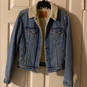 Levi XS denim jacket